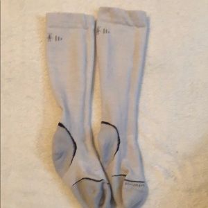 Girls Smartwool size small compression socks